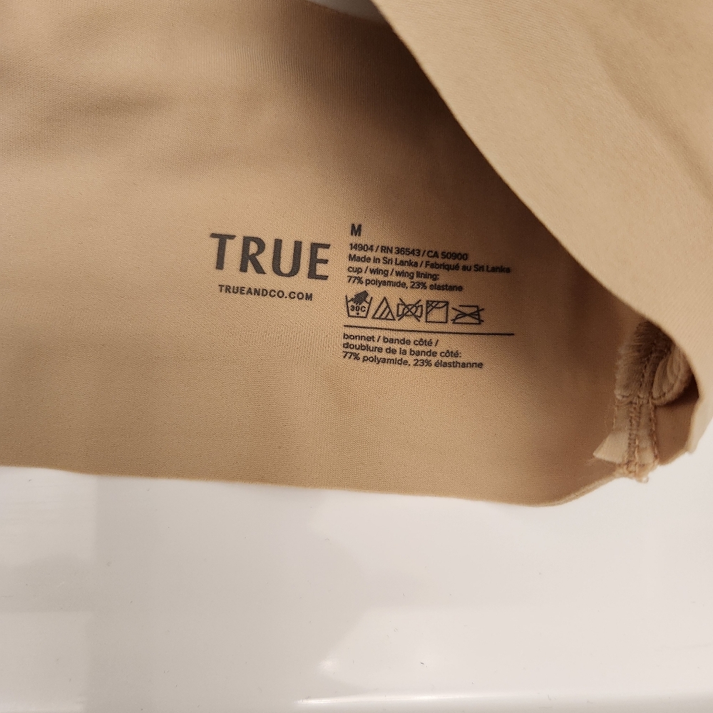 True&Co Soft Cup Bra Size M - Picture 2 of 4